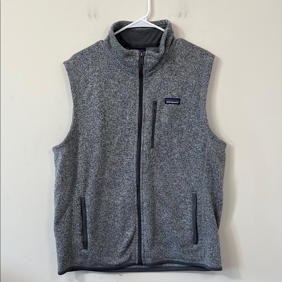 Patagonia Men’s Better Sweater Fleece Vest Stonewash Size XL - Picture 2 of 9
